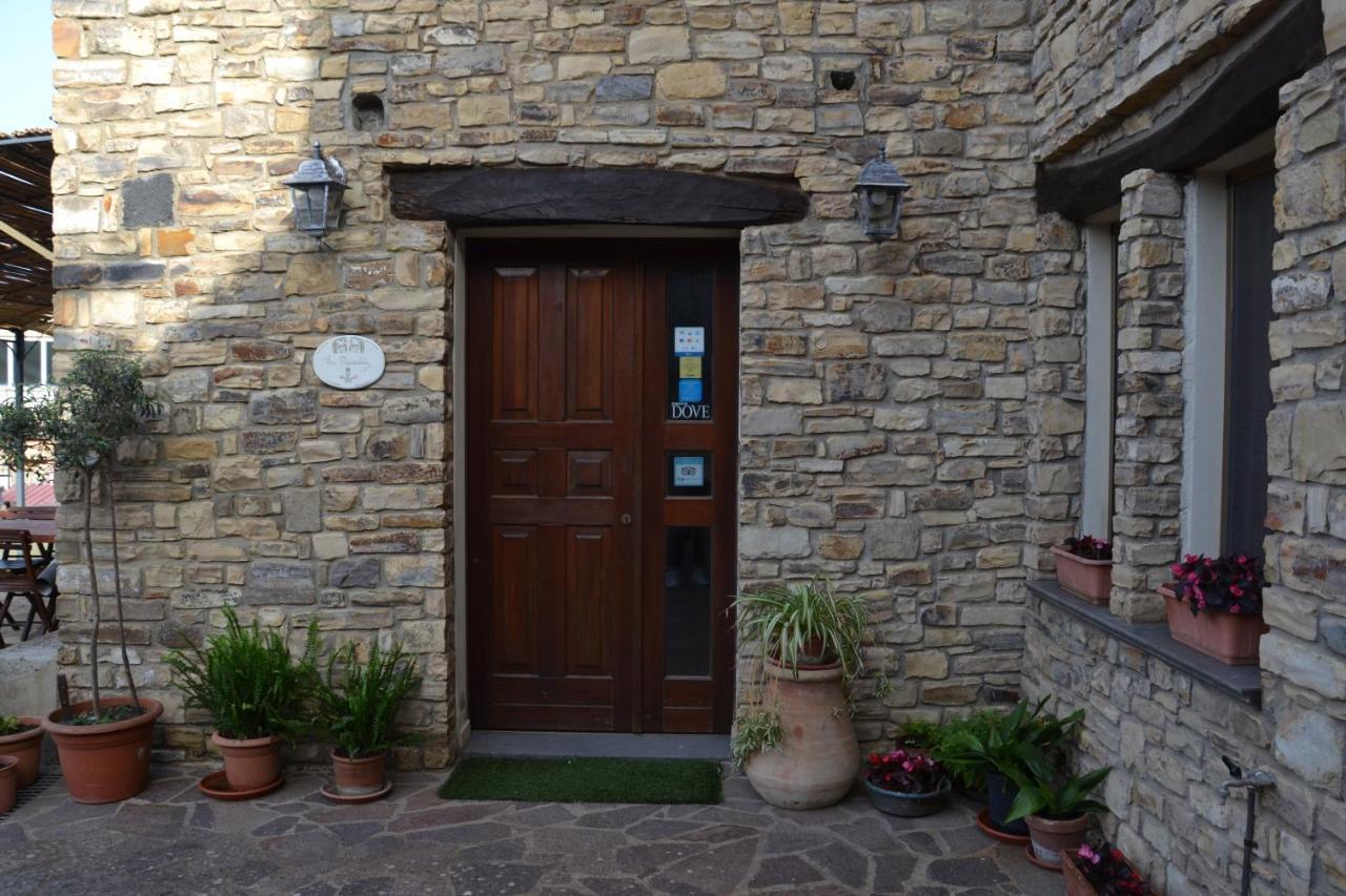 B&B Sa Muredda Sardara Exterior foto