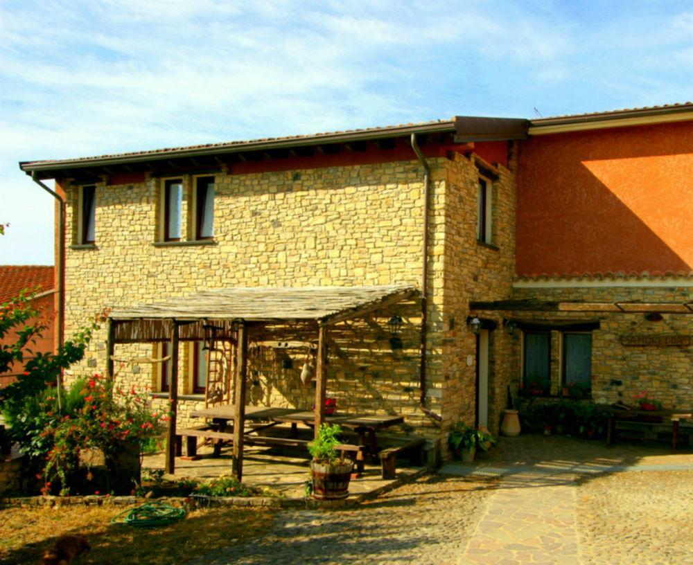 B&B Sa Muredda Sardara Exterior foto