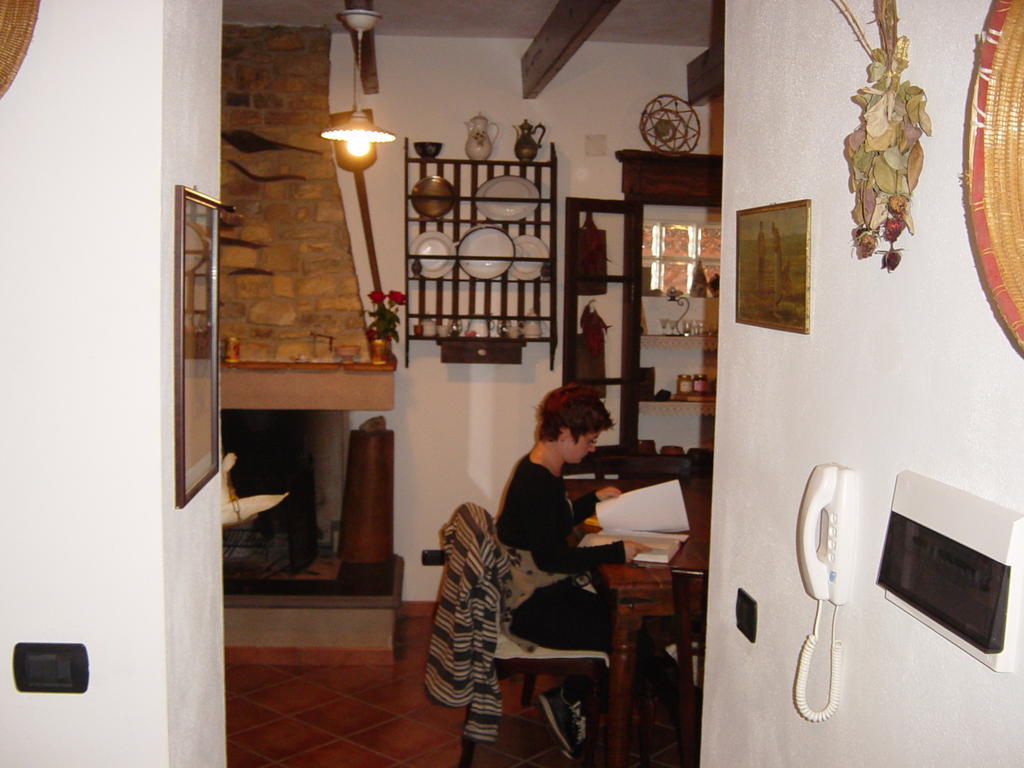B&B Sa Muredda Sardara Exterior foto